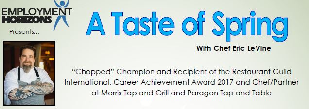 2018 Taste of Spring Banner
