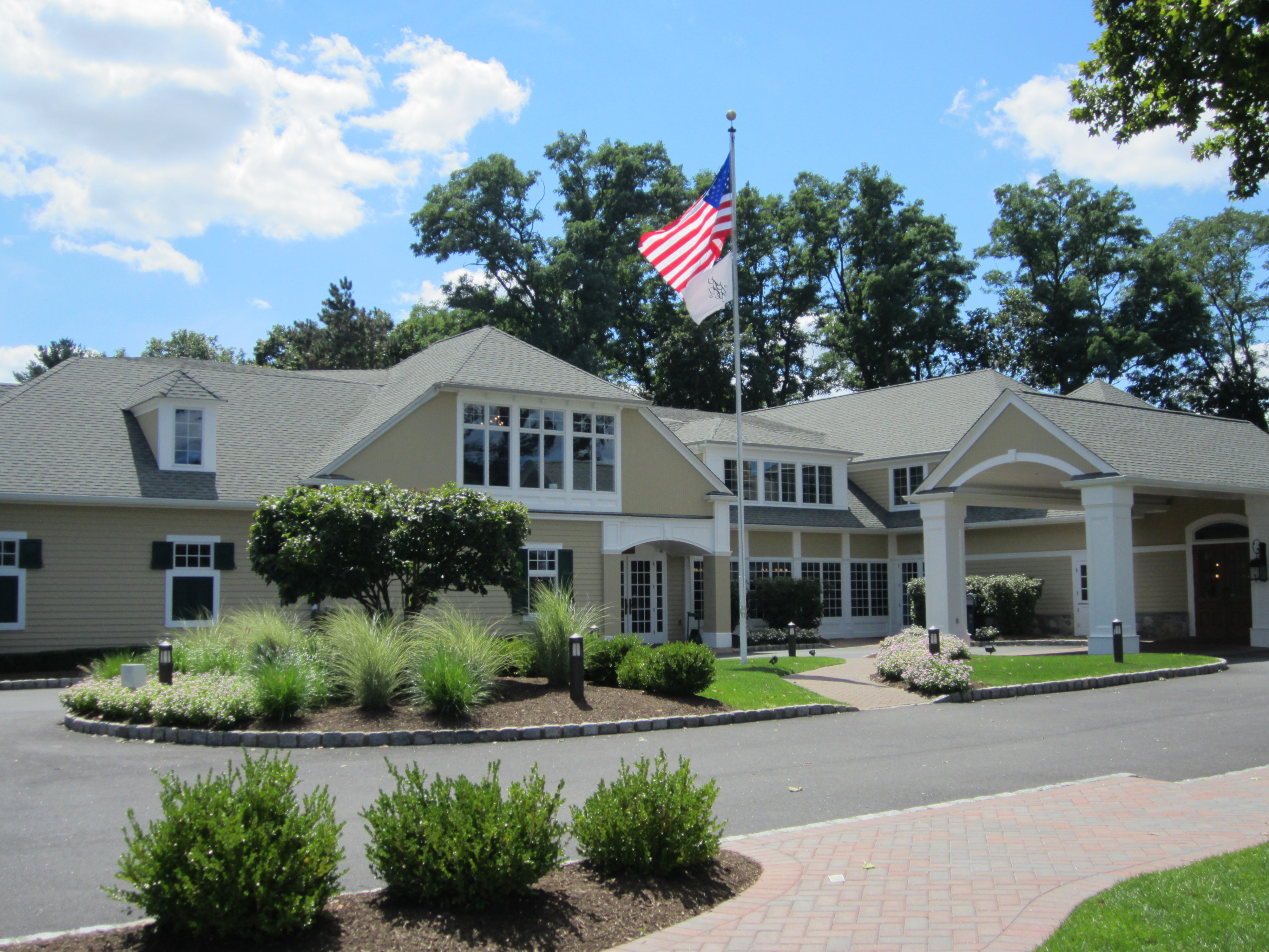 Rockaway River Country Club clubhouse